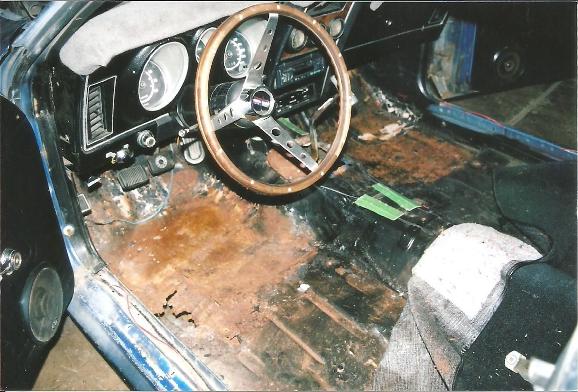Mustang Restoration 4